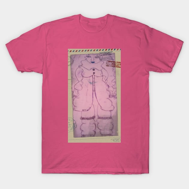 Atia stamp T-Shirt by ATI